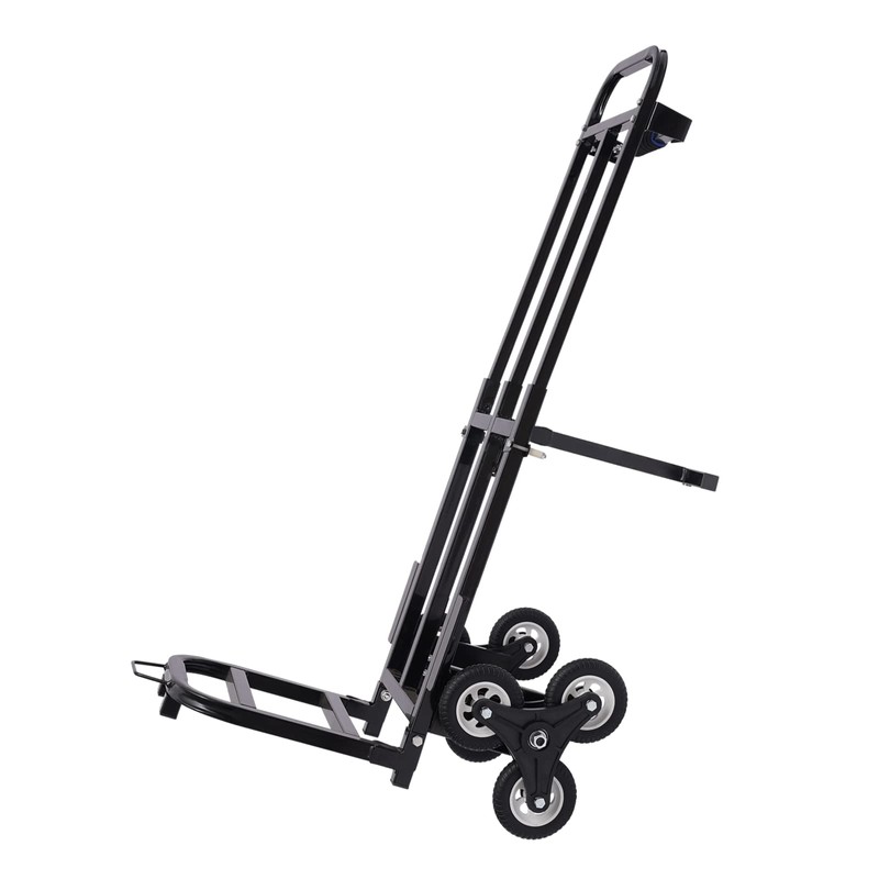 DYNAMI Stair Climbing Cart, Folding Hand Truck Dolly Stair Climber