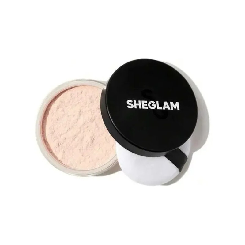Sheglam Newly Reformulated - Baked Glow Polvo Fijador-tonos Tono Light