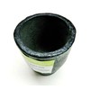Salamander Melting Crucible for Furnaces, Clay Graphite, A1/0 Size, Silver