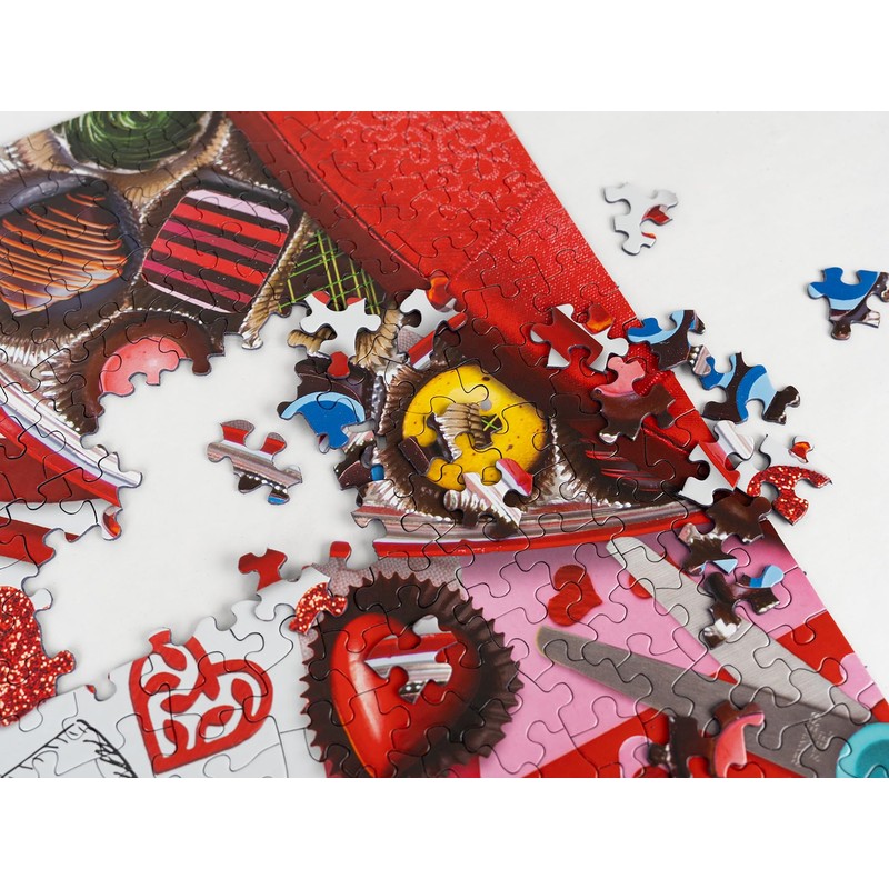 Springbok Be My Valentine 500 Piece Puzzle for Adults -