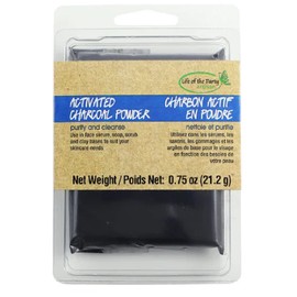 Life of the Party Activated Charcoal Powder Soap Additive 58028