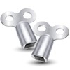 Radiator bleed key heating vent key heating square key square