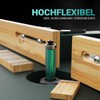 CSOOM Pack of 10 Flush Cutter with 2 Impact Magnetic