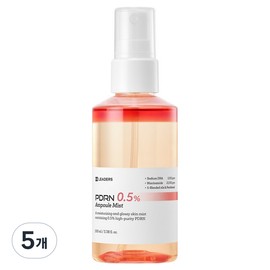 Leaders PDRN 0.5% Ampoule Mist, 100ml, 5 pieces / 리더스 PDRN 0.5% 앰플 미스트, 100ml, 5개