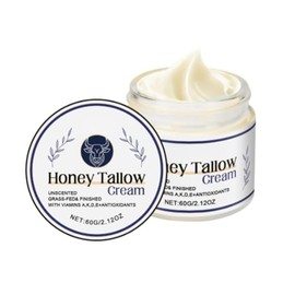 Natural tallow Balm Honey moisturizer
