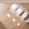 Transparent Edge Protector 2 m - 5 cm Extra Wide,