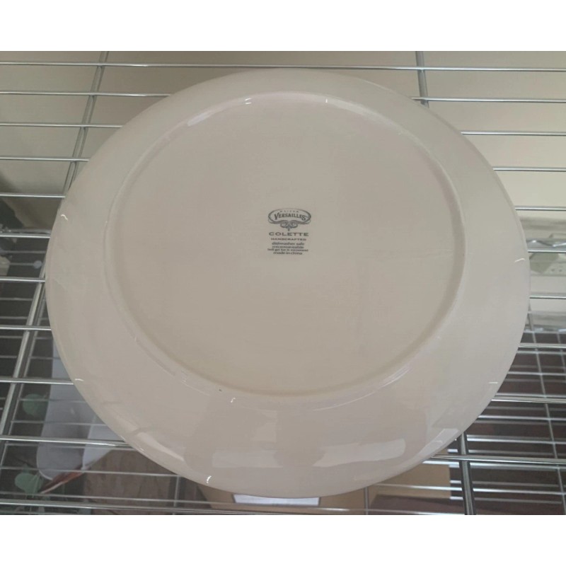 Maison Versailles 2 Maison Versailles Blanc Colette 11.25 inch Taupe