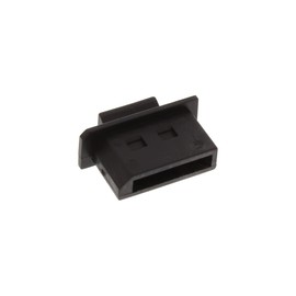 InLine 59948H Dust Protector for DisplayPort Sockets / Pack of 50 / Black