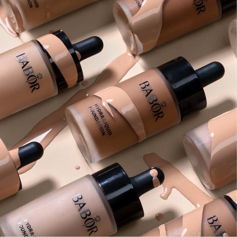 BABOR MAKE UP Hydra Liquid Foundation Medium Coverage Liquid Foundation