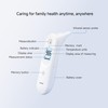 yuwell yuwell Thermometer, Digital Ear Thermometer for Adults, Babies, Toddlers