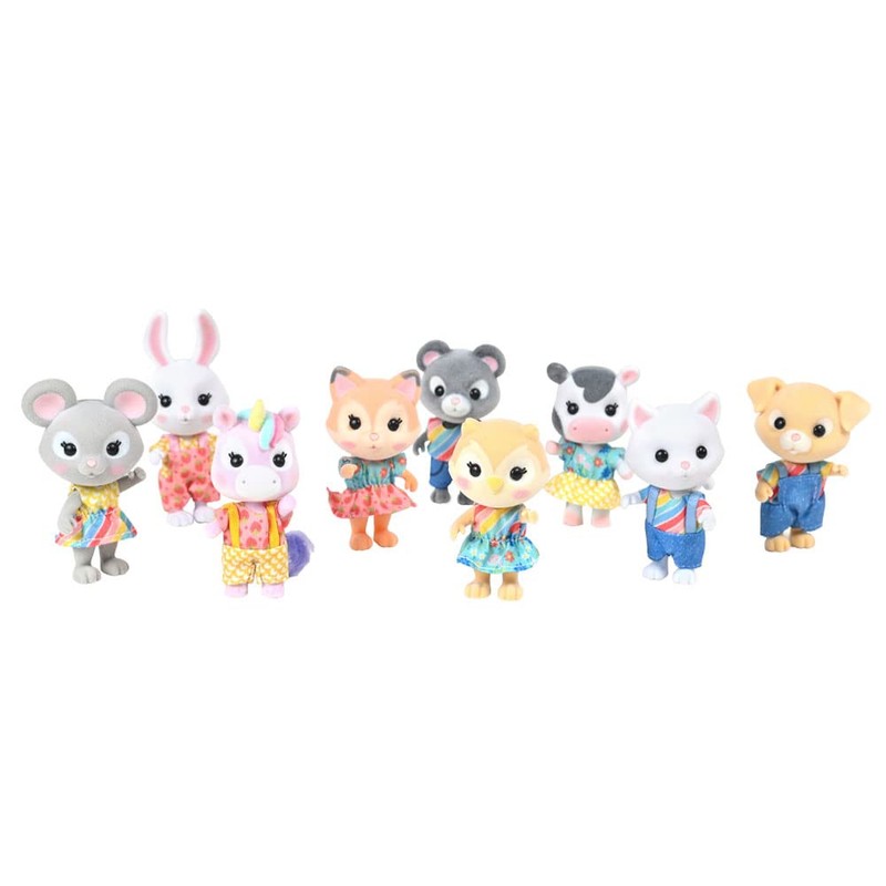 Fotorama Ternurines by Honey Bees Amiguitos del Parque (9 Figuras)|