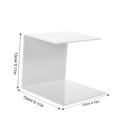 Baluue 2pcs Eyelash Extension Pillow Stand Ergonomic Lash Holder for Comfortable Use Stable Design for Lash Extension Tools for Beauty Salons and Home Use