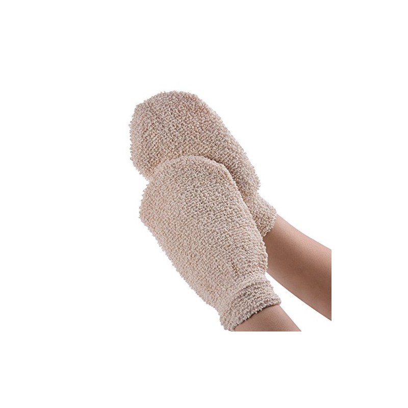 ifrmmy Bath Shower Gloves Mitt for Exfoliating and Body Scrubber