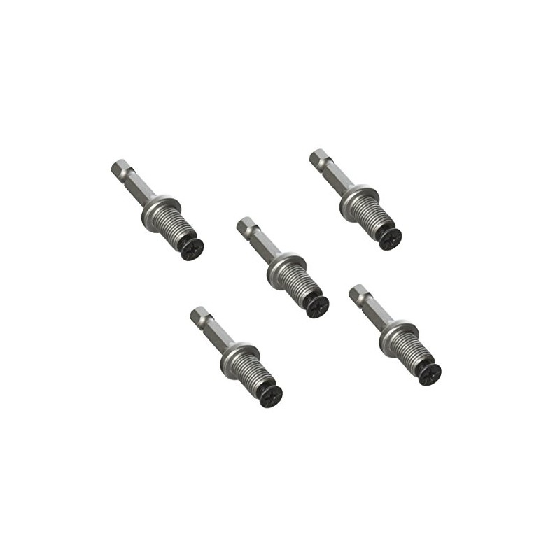 LDEXIN 5pcs 1/4" Shank to 3/8-24UNF Thread Round Shank Lock