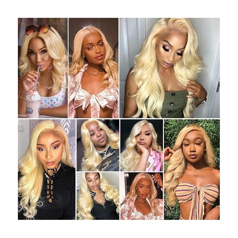 CS J #613 BB Human Hair Bundles Extension 222426Inch