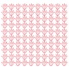 100Pcs Paper Clip Metal Hand Shaped Design Rustproof Paperclip Decoration