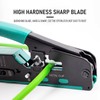LMX RJ12/RJ45 Data Cable Crimper, Wire Stripper, Wire Cutter, CAT