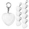 [FUN-CREATE] KH Heart-Shaped 10-Piece Set with OPP Bag for Individual