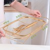 Over The Sink Colander Strainer Basket Premium Quality Stainless Steel