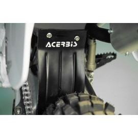 Rear Shock Cover Mud Flap Green