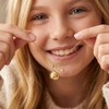 YOUFENG Bunny Locket Platinum 14K Gold-Filled Rabbit Lockets that Hold