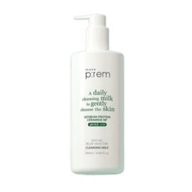 Make Prem Safe Me Relief Moisture Cleansing Milk 500ml Skin Moisturizing Oil and Moisture / 메이크프렘 세이프 미 릴리프 모이스처 클렌징 밀크 500ml 피부보습 유수분