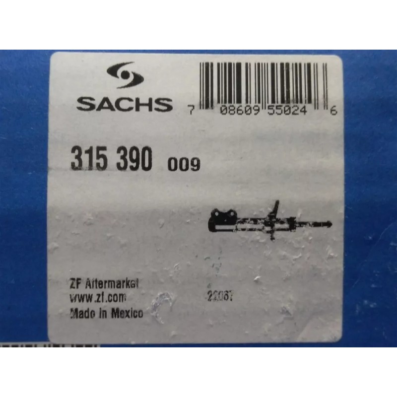 SACHS 315 390 Heavy Duty Shock Absorber for Freightliner