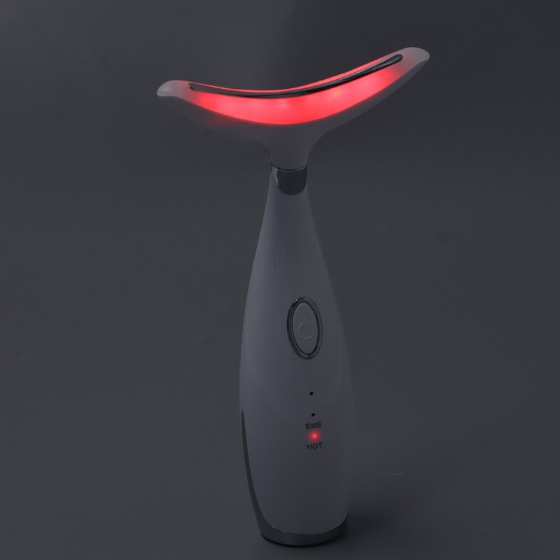 Neck Lifting Massager Colorful Lights Promote Circulation Neck Skin Tightening