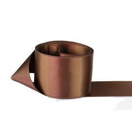 Ribbon Bazaar satén de doble cara, acabado brillante de alta calidad, cinta 100% poliéster para envolver regalos, manualidades, álbumes de recortes, lazo para el cabello, decoración y más, 1-1/2