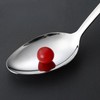 IMEEA 12.8-Inch Cooking Spoon SUS304 Stainless Steel Basting Spoon Large