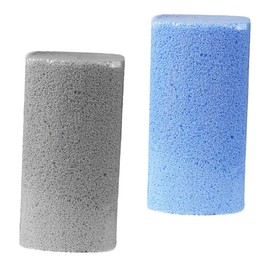 WOONEKY 2pcs Foot Pumice Stone Exfoliator for Dead Skin Removal Foot File Hard Skin Scrubbers