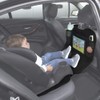 Lulyboo Auto Seat Protector with Storage and Waterproof Tablet Window