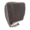 UINIEBOOM Driver Bottom Cloth Seat Cover, Replacement Tan Front Driver