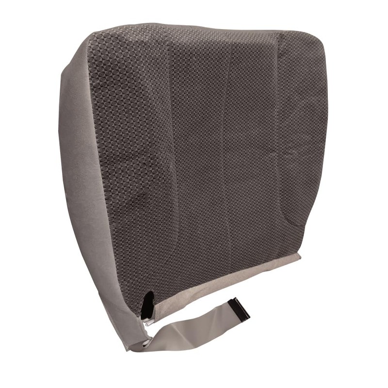 UINIEBOOM Driver Bottom Cloth Seat Cover, Replacement Tan Front Driver