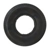 QANYEGN 8in Rubber Solid Tires Flat, Rubber Solid Tires For