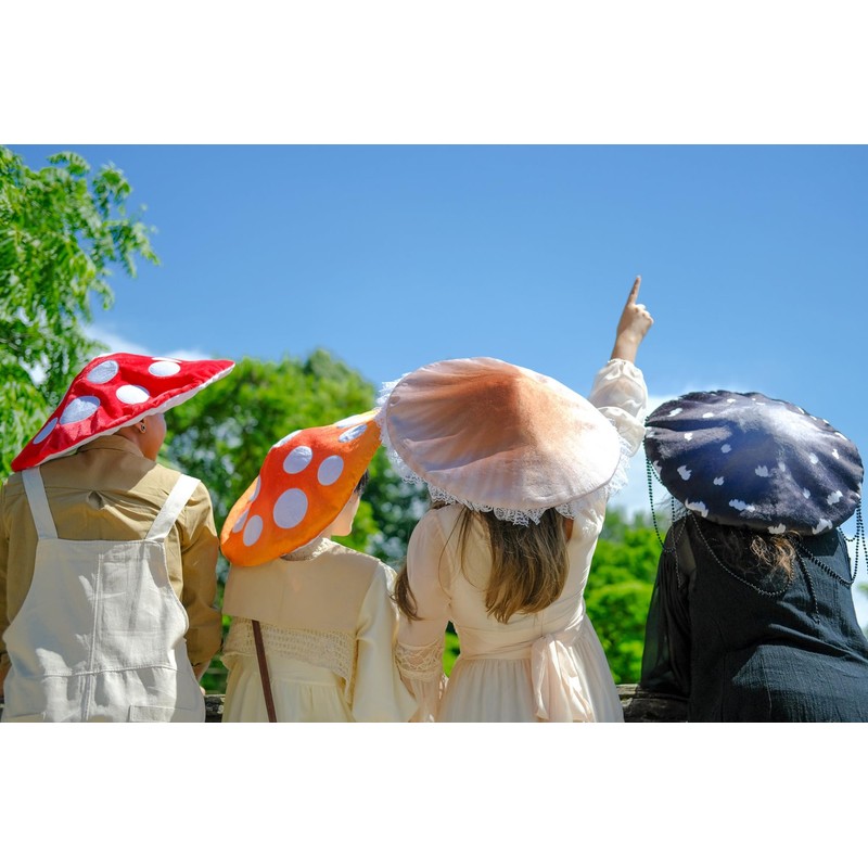 Dreamstall Mushroom Hat Costume Cosplay Accessory Party Hat Cap, Oversized