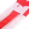 Canada Canadian Flag WindSock 2 Pack Stripes Wind Socks For