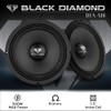 BLACK DIAMOND Dia-M8 8" Mid-Range Loudspeaker with Bullet 500 Watts
