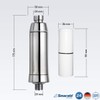 Smarald® Anti-Chlorine Shower Filter for Showers and Bath