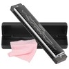 Harmonica Harp Harmoc Armonica 24 Hole Mouth Organ Professional Key