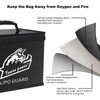 Yowoo Lipo Safe Bag, Fireproof Explosionproof LiPo Battery Bag, Large