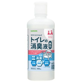 Saraya Smiles Toilet Deodorizer, Colorless, 13.5 fl oz (400 ml)
