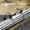 You2Bnology Trekking Pole, Climbing Pole, Bracket, Elastic Rope, Fixed Backpack,