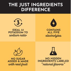 Orange Pineapple Electrolytes – 30‑Serving Hydration Drink Mix with Coconut Water, Sea Salt, and Trace Minerals – Supports Energy, Recovery, and Electrolyte Balance*