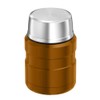 Thermos Stainless King Food Flask with Lid, Copper, 470ml