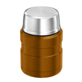 Thermos Stainless King Food Flask with Lid, Copper, 470ml