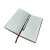 DeeZac Softcover Notebook, 11cm x 17.5cm, Plain, 220 pages
