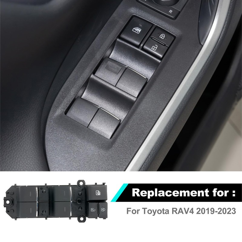 GARDIMU Power Window Switch for Toyota RAV4 2019, 2020, 2021,