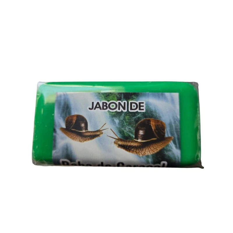 Plantimex Jabon Baba de Caracol Snail Soap 140 grs Snail