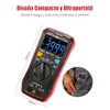 UNI-T Kit UT123 + UT12D Multímetro Digital y Detector de